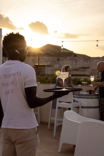 L'aperitivo che non ti aspetti sui tetti di Trapani - 38