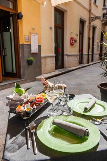 Tentazioni di Gusto, the Restaurant of Badia Nuova - 32