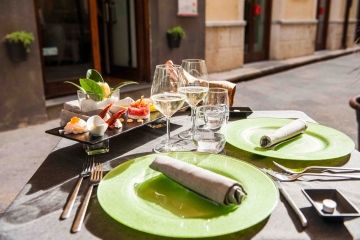 Tentazioni di Gusto, the Restaurant of Badia Nuova - 24