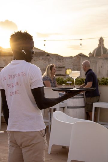 Aperitif in a magical location - 33