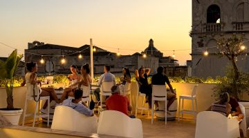 Rooftop Lounge Bar in Trapani