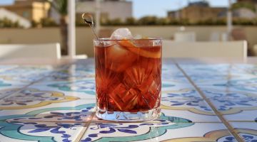 Rooftop Lounge Bar in Trapani