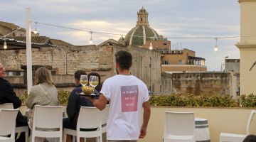Rooftop Lounge Bar in Trapani