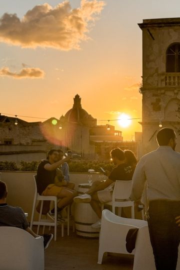 Aperitif in a magical location - 36