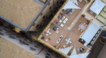 Rooftop Lounge Bar in Trapani