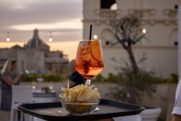 L'aperitivo che non ti aspetti sui tetti di Trapani - 12