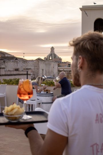 L'aperitivo che non ti aspetti sui tetti di Trapani - 24