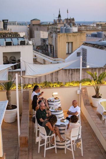 L'aperitivo che non ti aspetti sui tetti di Trapani - 36