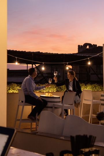 L'aperitivo che non ti aspetti sui tetti di Trapani - 30