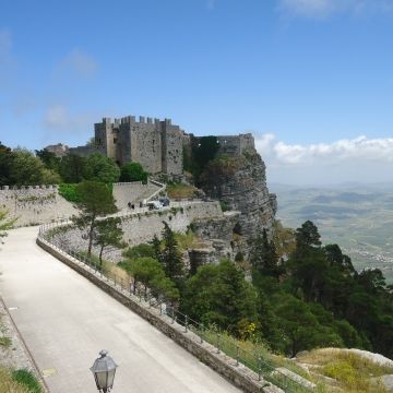 Il borgo di Erice