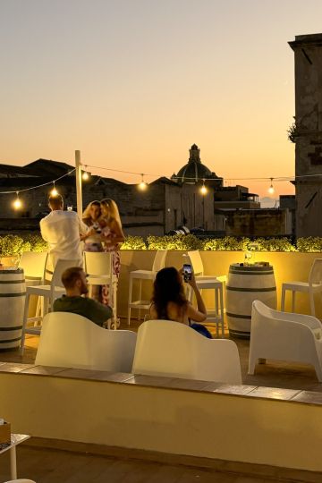 L'aperitivo che non ti aspetti sui tetti di Trapani - 32