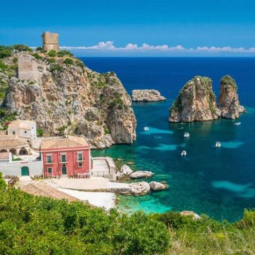 Scopello e la Riserva dello Zingaro 